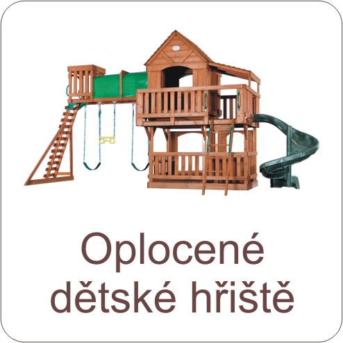 Oplocené dětské hřiště