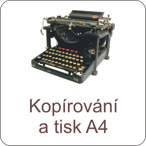 Kopírování a tisk