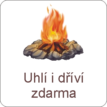 Uhlí i dříví zdarma