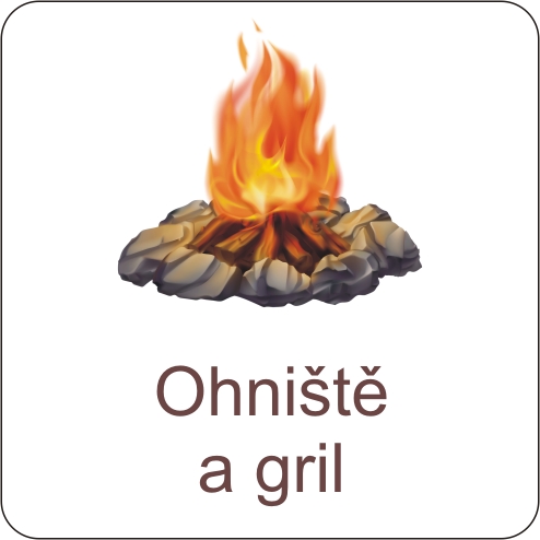 Ohniště a gril