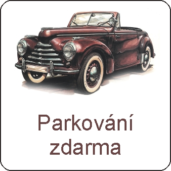 Parkování zdarma